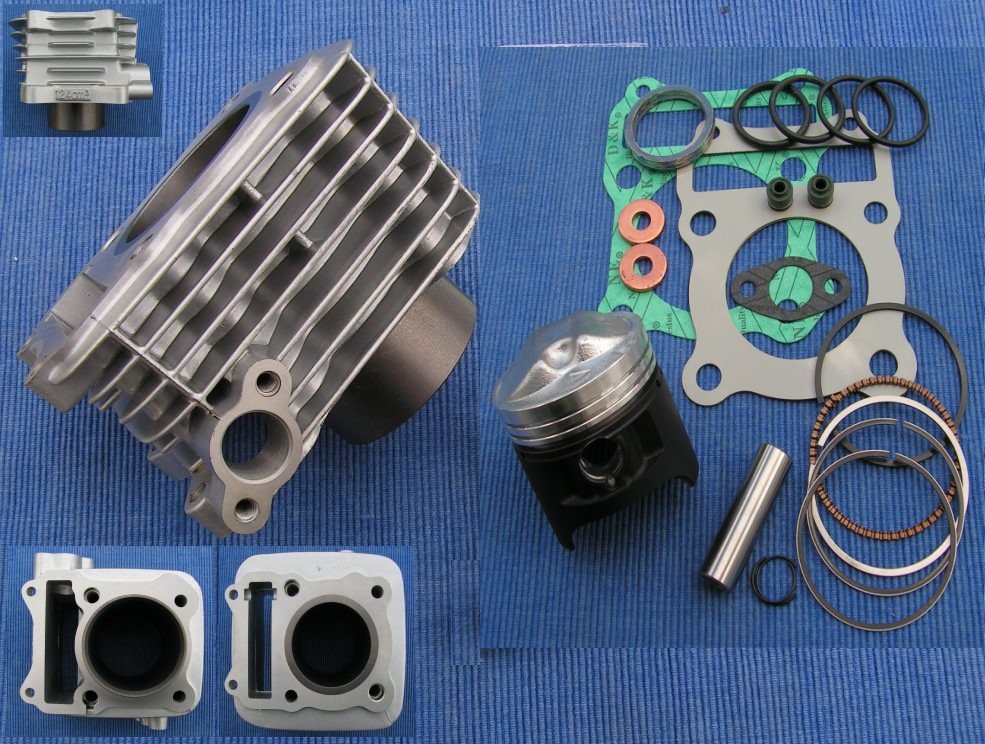 Cylinder tłok uszczelki Suzuki DR GN GS DRZ 125