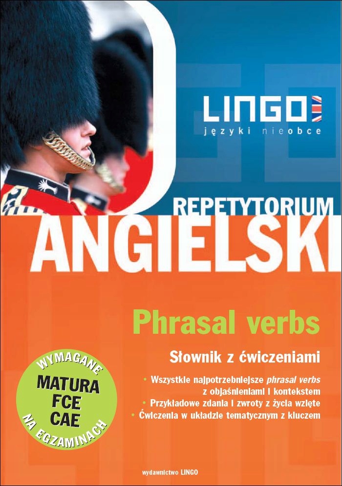 (e-book) Angielski. Phrasal Verbs. Repetytorium