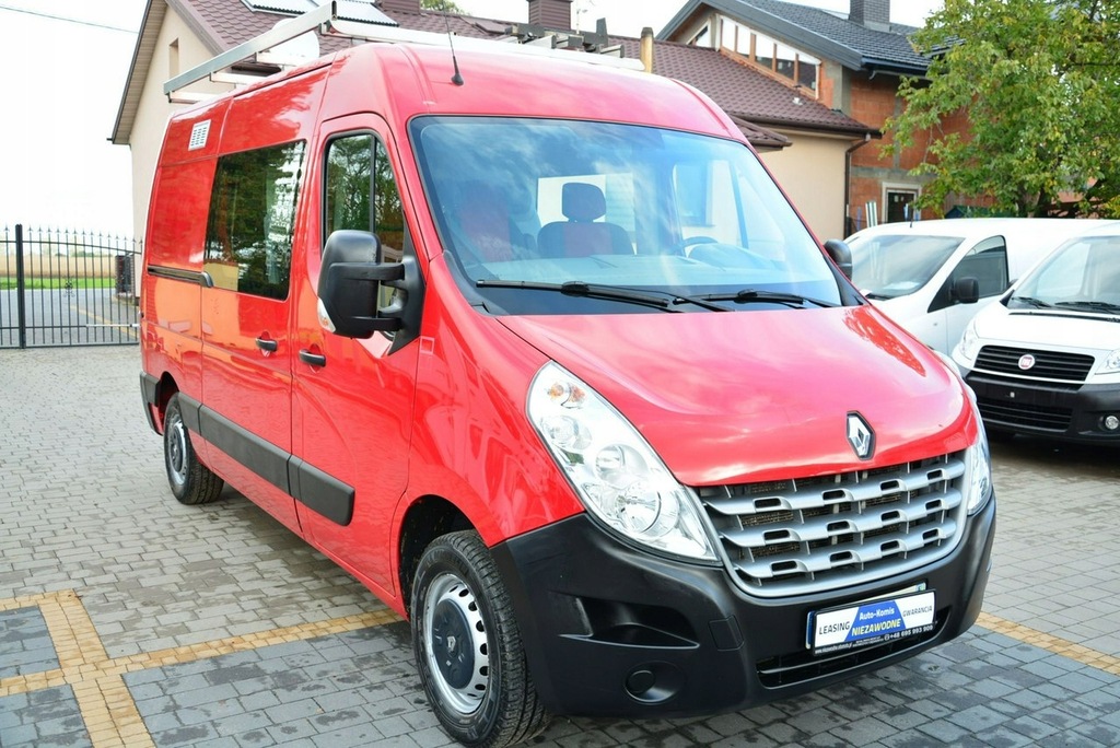 Renault Master 7 osobowy brygadówka doka 8634932015