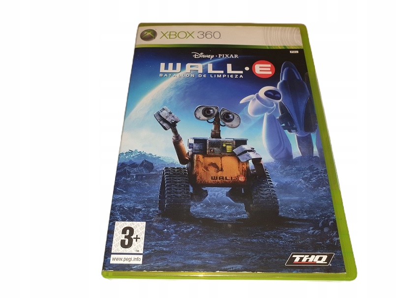 DISNEY PIXAR WALLE WALLE XBOX 360 DLA DZIECI 12995928508 oficjalne