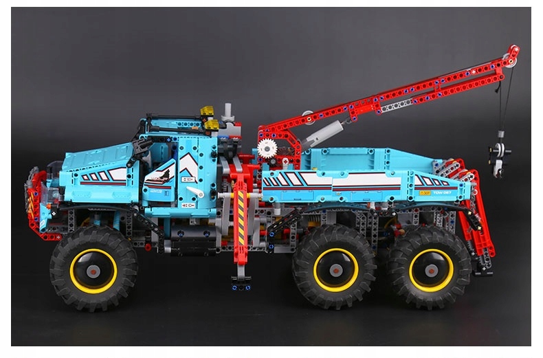 LEPIN Terenowy holownik 6x6 20056 jak 42070 7758529797 oficjalne archiwum Allegro