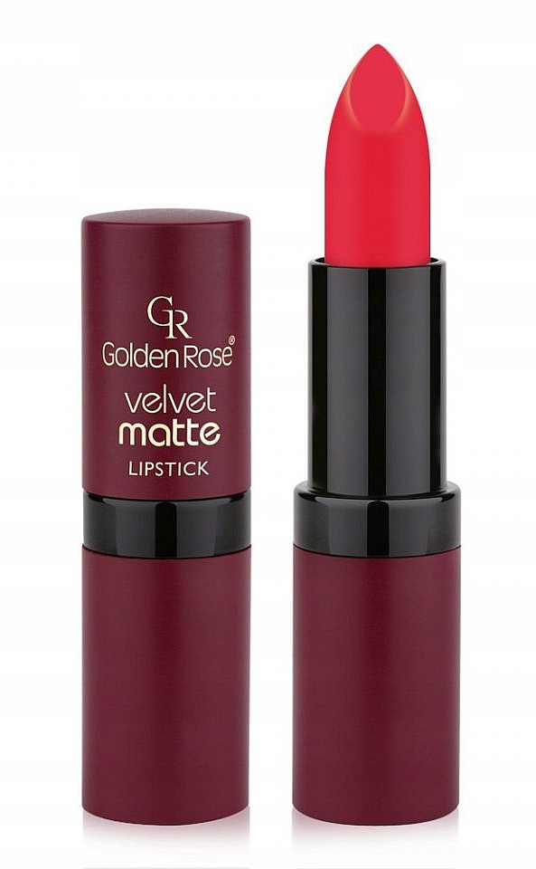 GOLDEN ROSE Velvet Matte Matowa pomadka KOLORY 10188051124 oficjalne archiwum Allegro