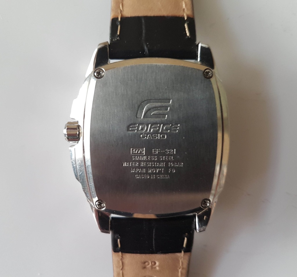 CASIO EDIFICE 4775 EF-321 ZEGAREK męski 7610561464 oficjalne