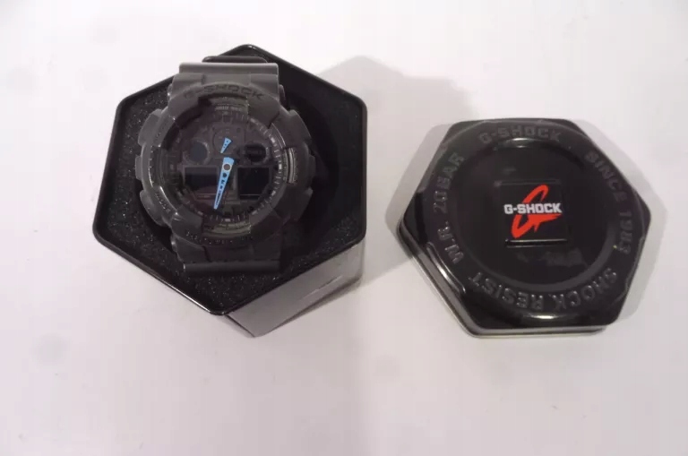 ZEGAREK CASIO G-SHOCK GA-100C PUSZKA BRAK ZASILANIA