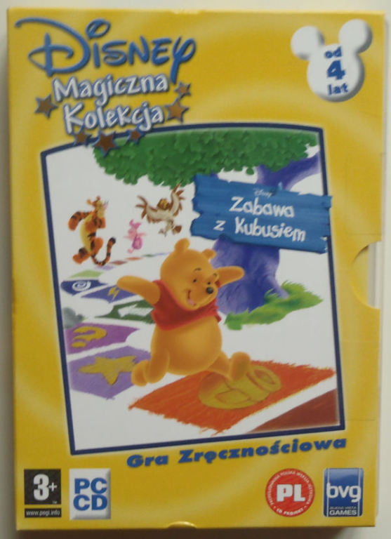 Disney Magiczna Kolekcja: Zabawa z Kubusiem gra PC