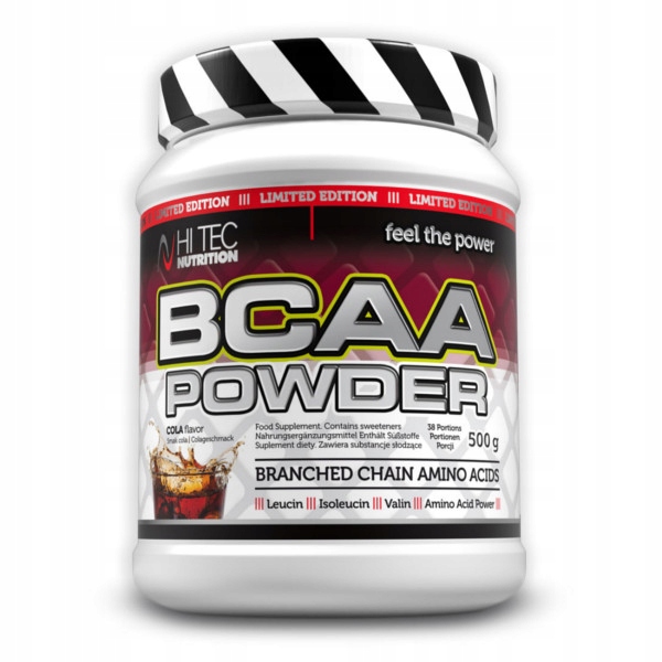 Hi Tec BCAA Powder - 500g pomarańcz