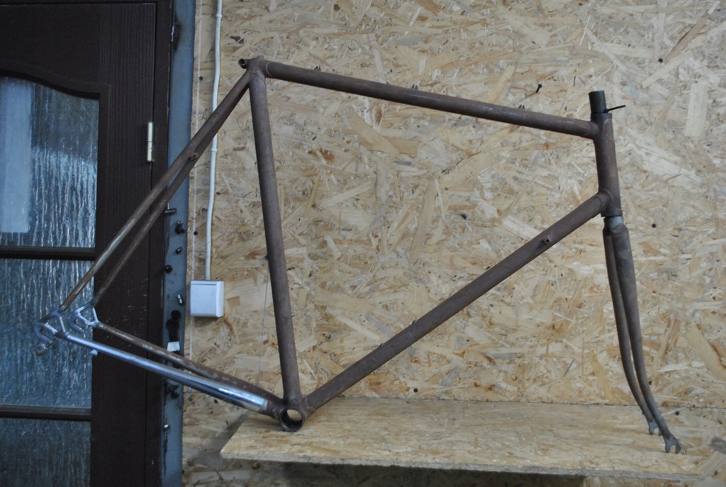 Rama SZOSA VITUS FRAMESET ROST STYLE GRAVEL 700 11281342568