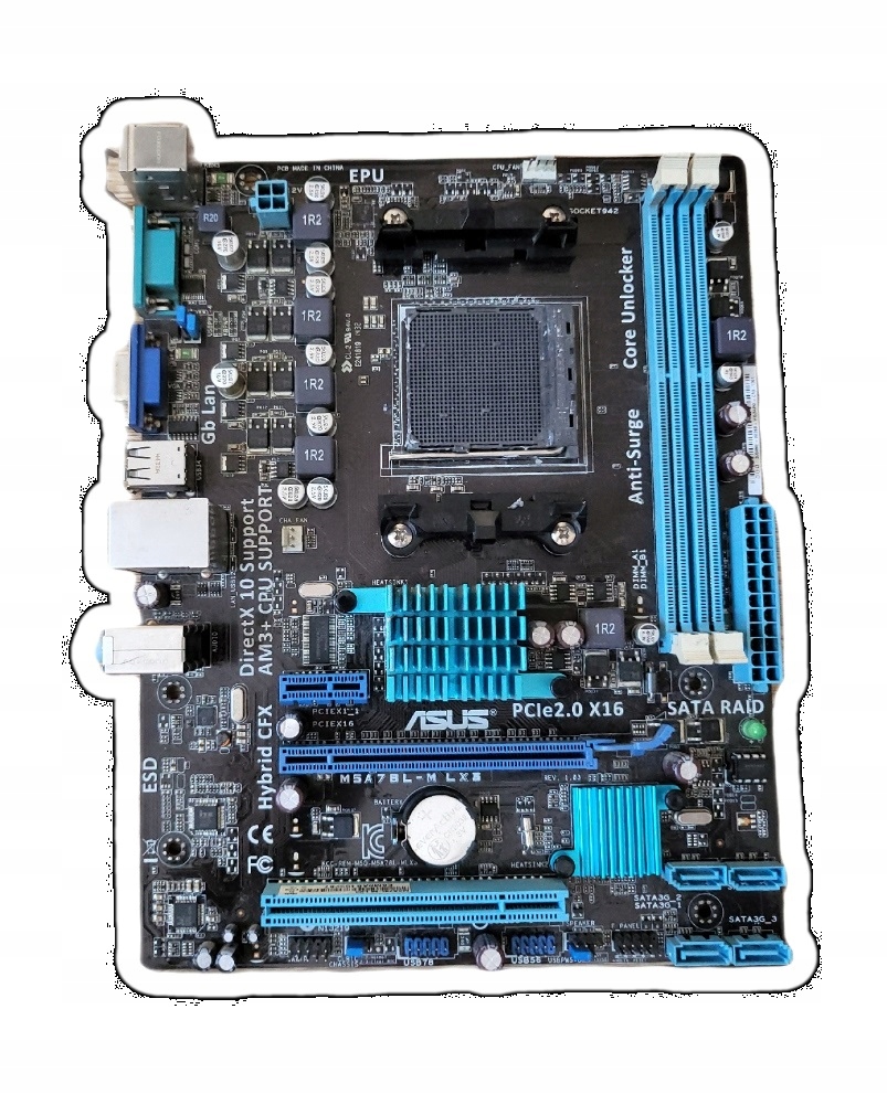 Płyta główna Asus M5A78L-M LX3 mATX AM3+ - 13483779232 - oficjalne ...