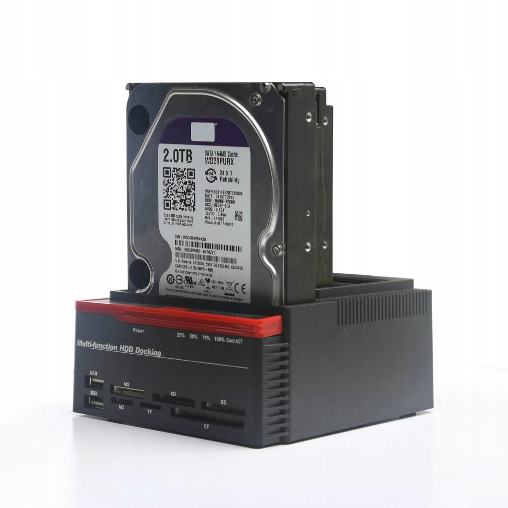 Купить Док-станция для внешних жестких дисков: отзывы, фото и ...