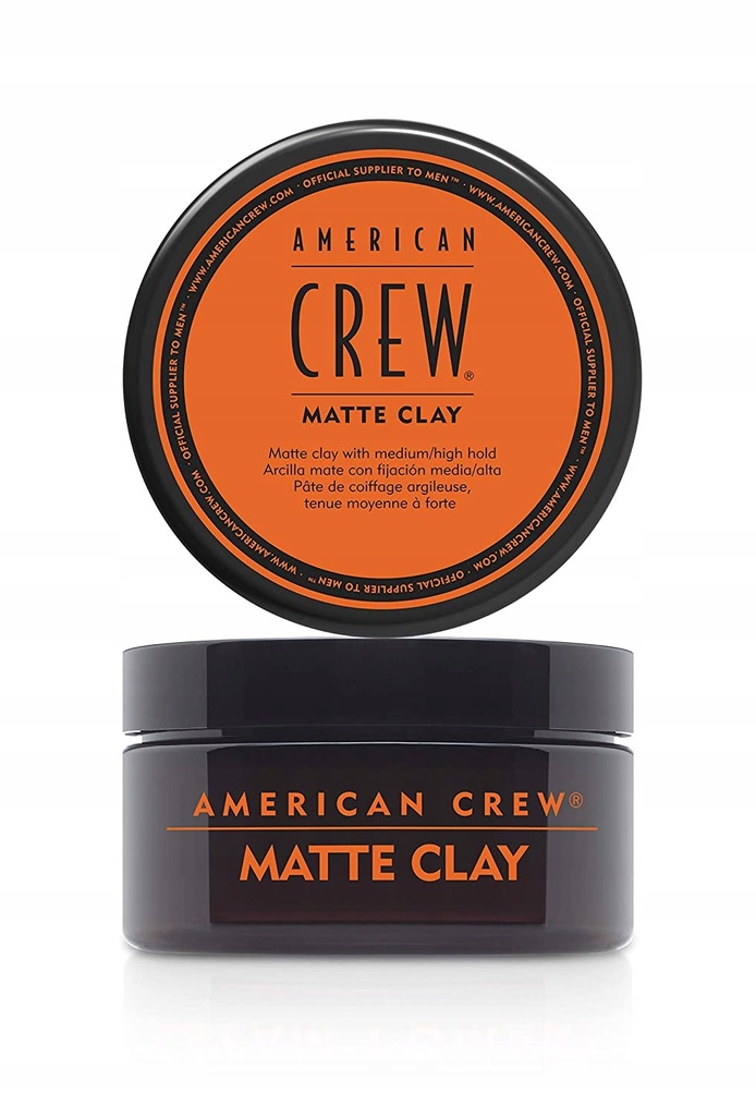 American Crew Matte Clay Glinka do włosów 85g