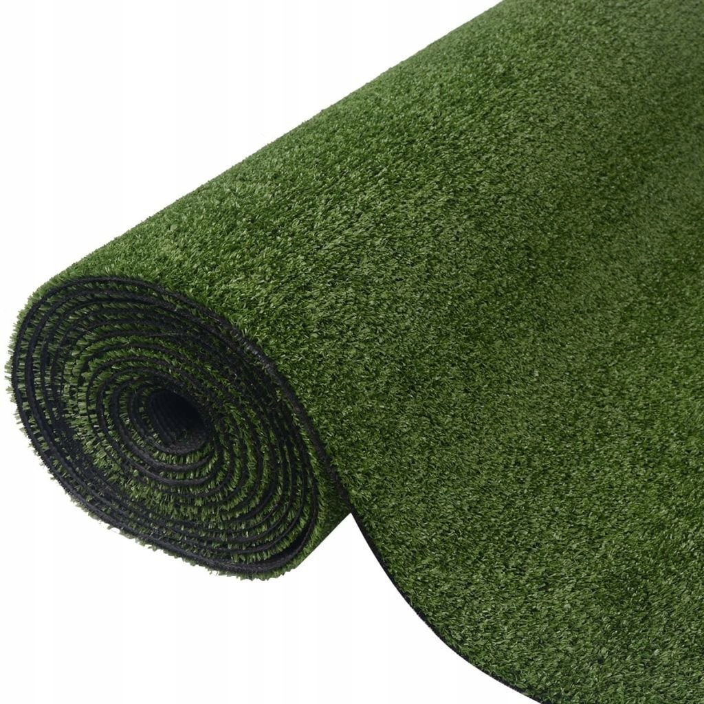 Sztuczny trawnik 0,5 x 5 m; 7-9 mm, zielony