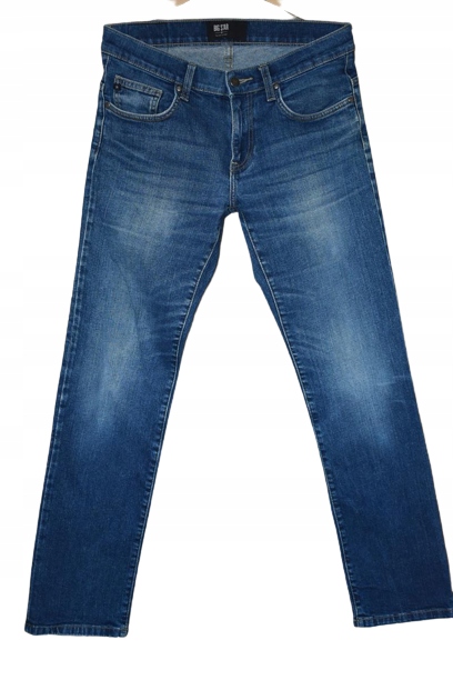 Big Star Slim Tapered Jeans Męskie W30 L30