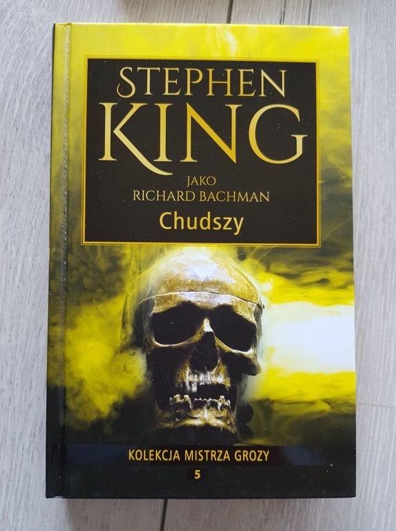 Książka Chudszy - Stephen King  NOWA pomóż