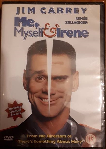 ME, MYSELFE AND IRENE [DVD]