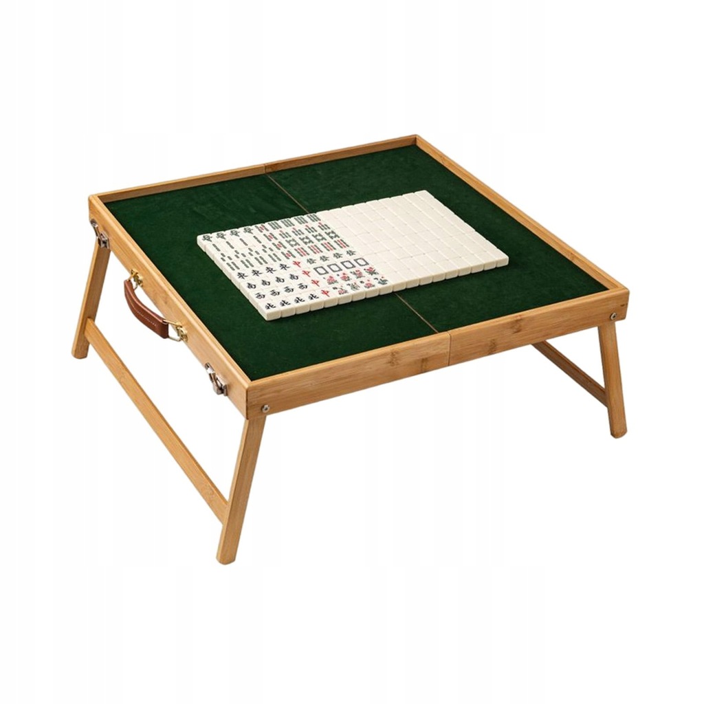 Mini Mahjong Mahjong Game Set 30 Jade Color