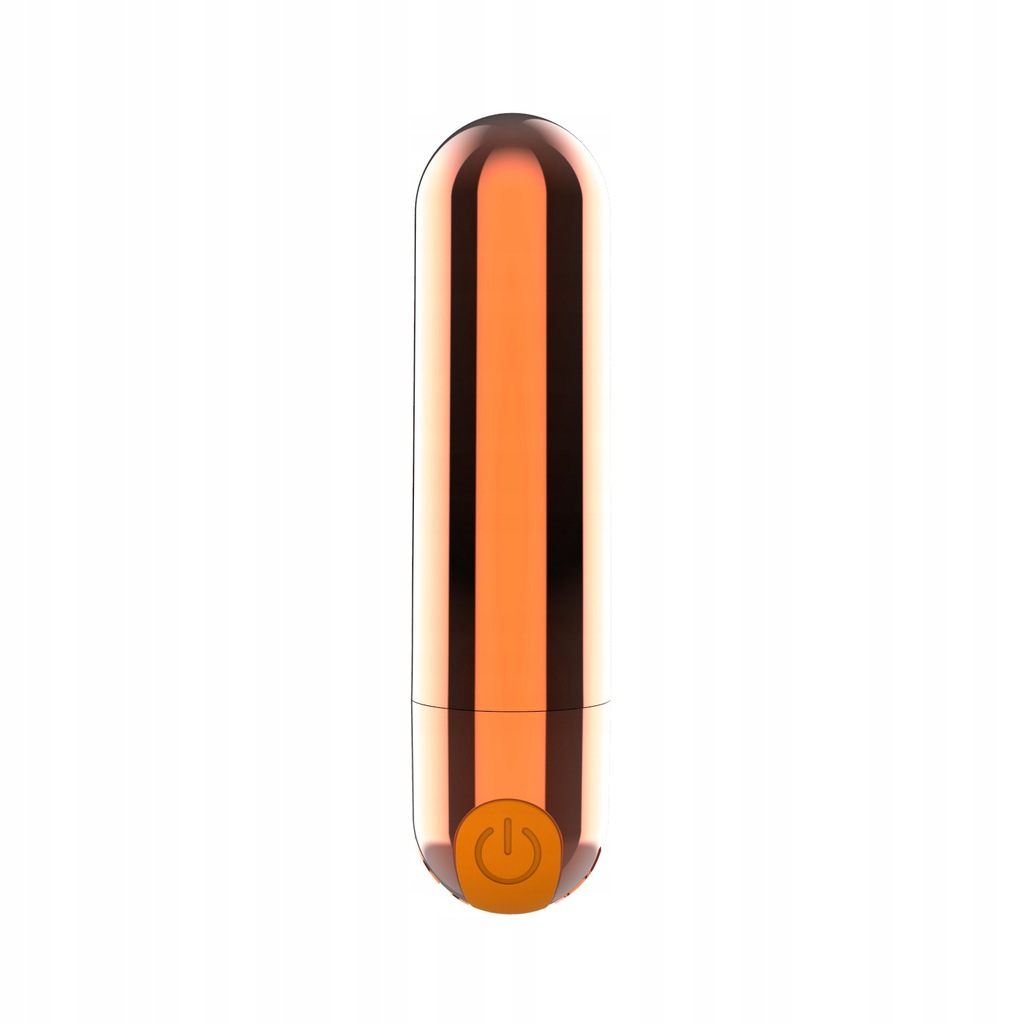 Wibrator Power Bullet - różowe złoto