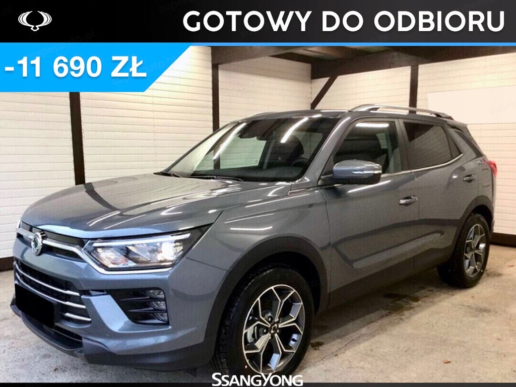 SSANGYONG Korando Quartz 1.5 T-GDI aut 2WD Suv 163KM 2022