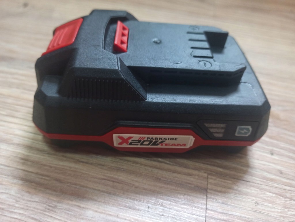 PARKSIDE AKUMULATOR BATERIA 20V 2AH X20TEAM - 12565380796 - oficjalne