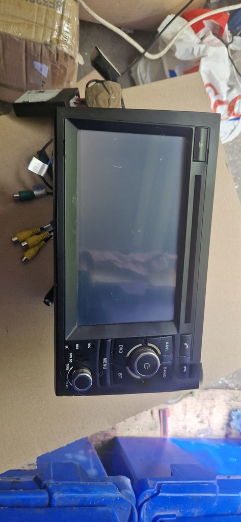 RADIO ANDROID NAWIGACJA AUDI A3