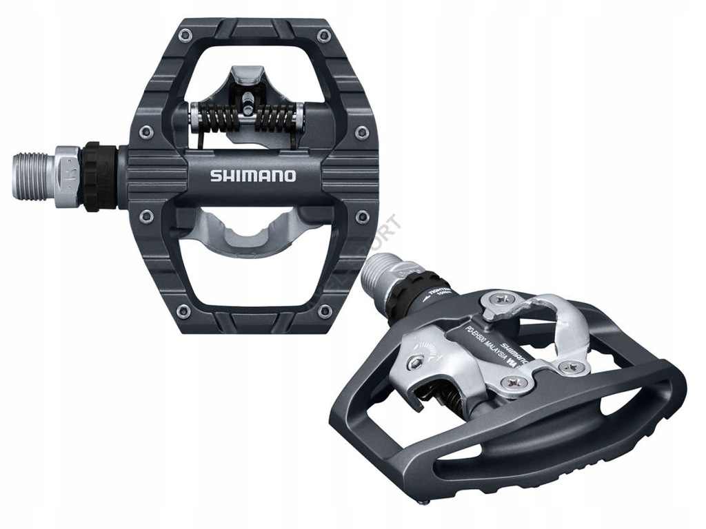 Pedały SPD platformowe SHIMANO PD-EH500 + bloki