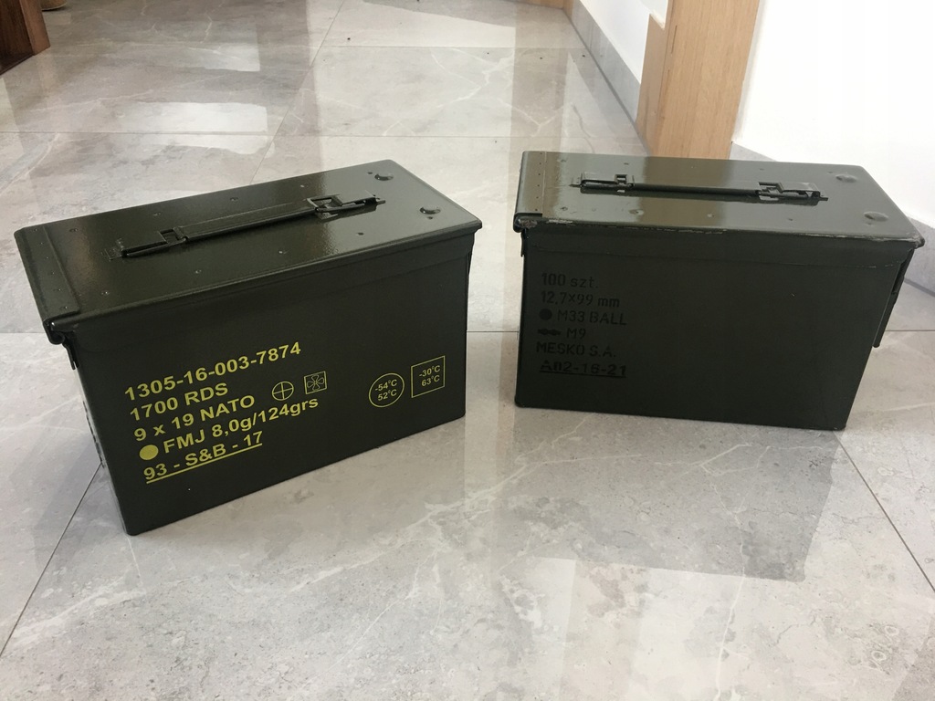 Купить Герметичный армейский ящик для боеприпасов М2А1: отзывы, фото, характеристики в интерне-магазине Aredi.ru