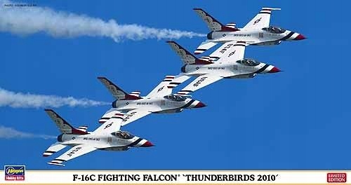 HASEGAWA 09935 - 1:48 F-16C Thunderbirds 2010