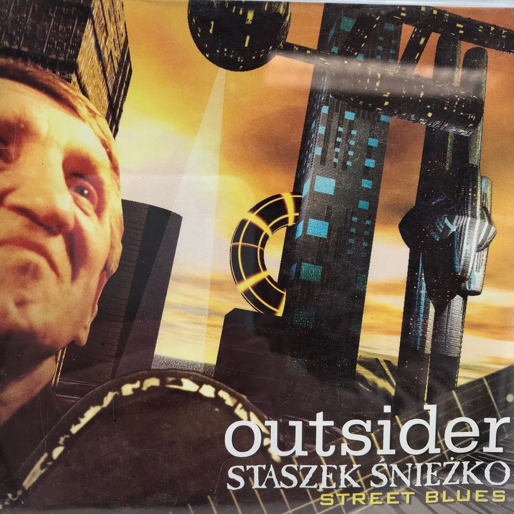 CD - STASZEK SNIEŻKO - Outsider BLUES 1999