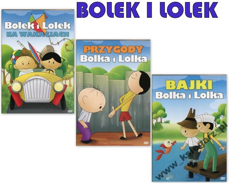 BOLEK I LOLEK NA WAKACJACH BAJKI PRZYGODY DVD