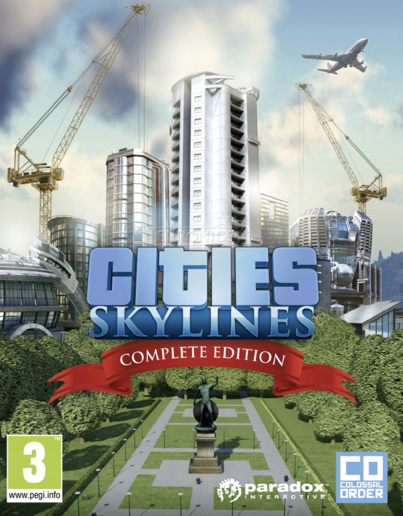 Купить Cities SKYLINES ПОЛНОЕ ИЗДАНИЕ PL STEAM + БОНУС: отзывы, фото и ...