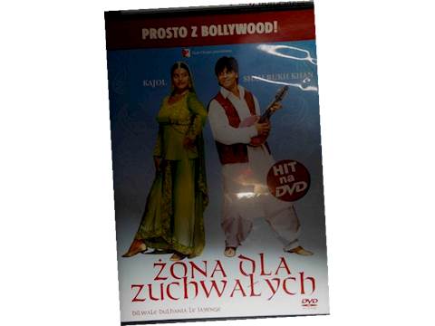 Żona dla zuchwałych - DVD pl lektor