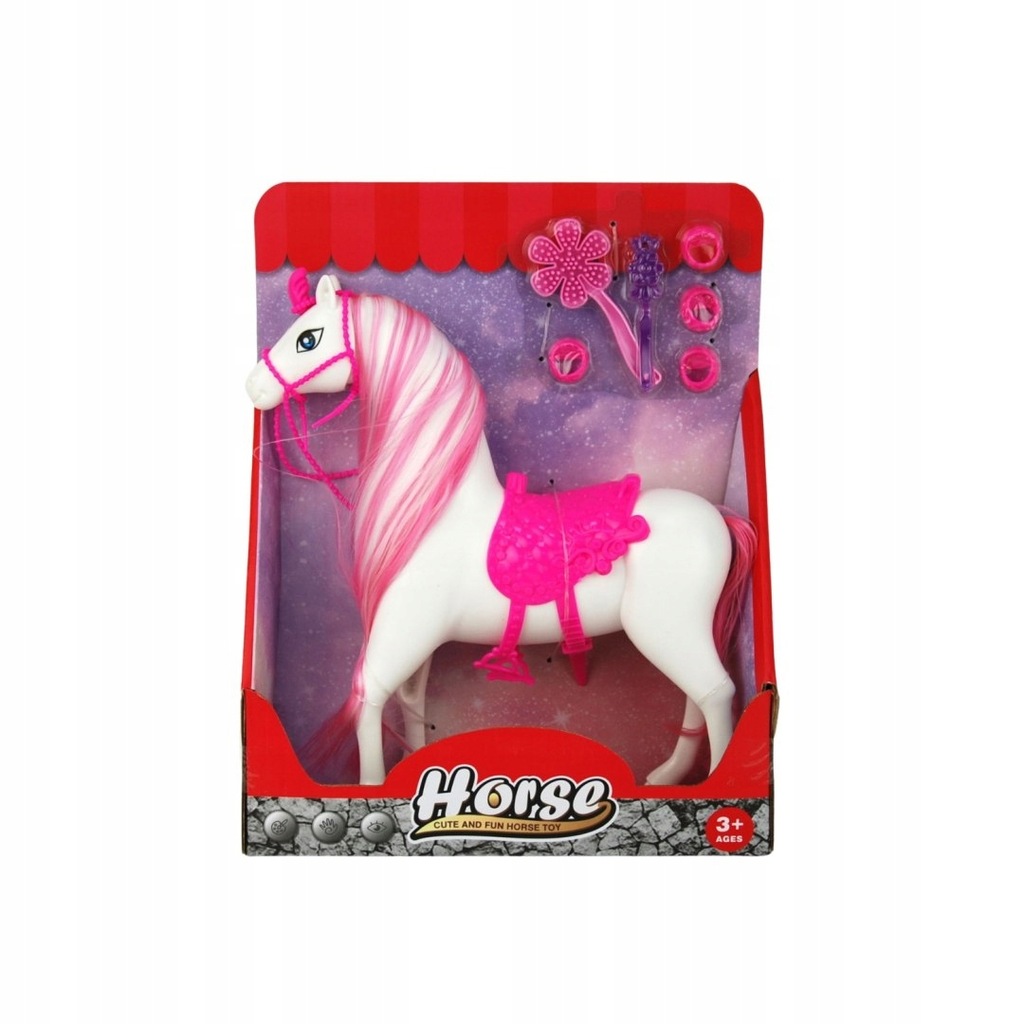 KOŃ W OTWARTYM PUDEŁKU 1SZT.