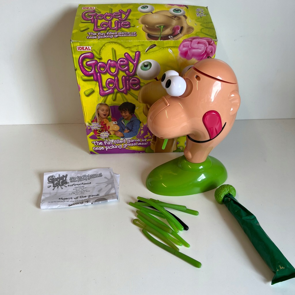 Gra GOOEY LOUIE THE FUN FILLED GAME OF NOSE ...