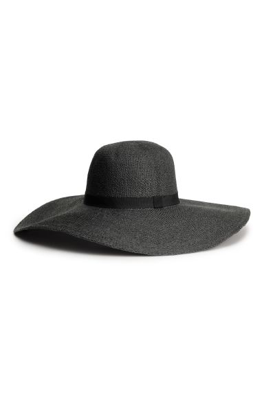 słomkowy słomiany duży kapelusz h&M L 58