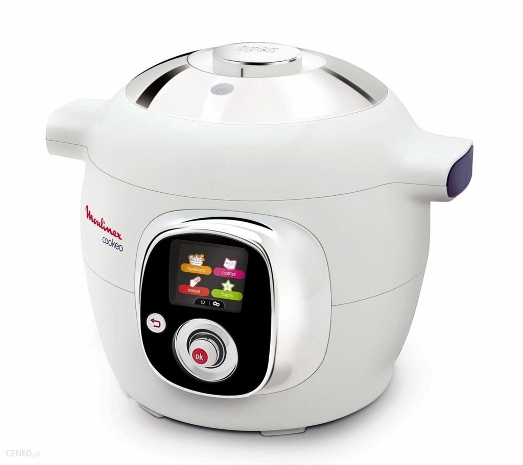 Parowar Multicooker MOULINEX CE704110 6l 1200W