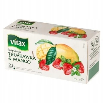 vitax - Truskawka & Mango herbata