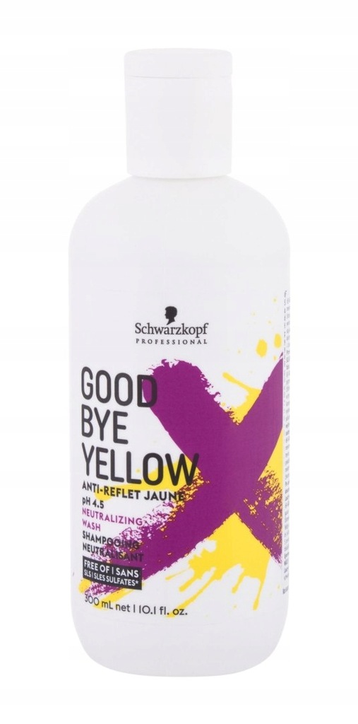 Schwarzkopf Professional pH 4.5 Neutralizing Wash Goodbye Yellow Szampon do
