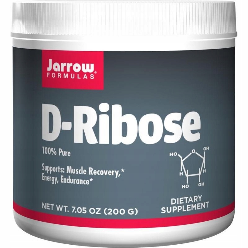 D-Ribose - D-Ryboza (200 g) Jarrow Formulas