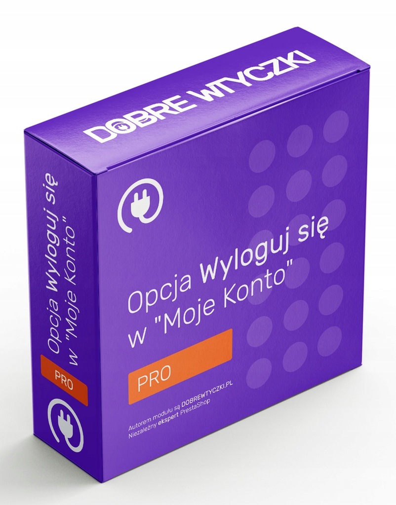 Opcja Wyloguj się w Moje Konto PrestaShop!