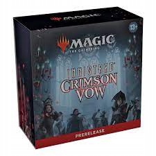 Magic: Innistrad: Crimson Vow Prerelease Pack MTG