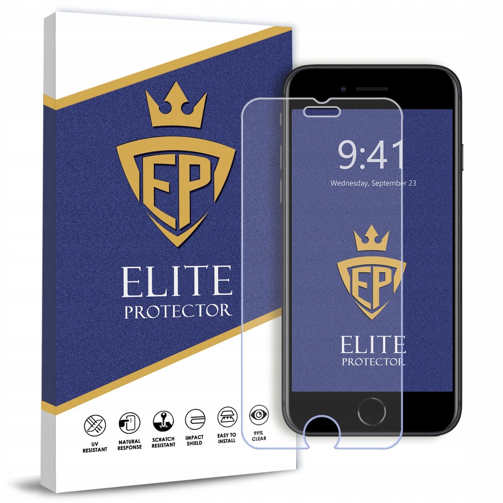 PANCERNE SZKŁO HARTOWANE NA EKRAN TELEFONU DO APPLE IPHONE SE 2020 2022