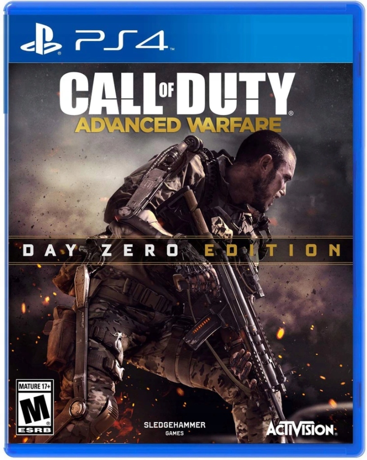 CALL OF DUTY: ADVANCED WARFARE / COD AW / GRA PS4