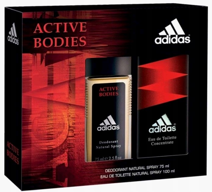 Купить НАБОР ADIDAS ACTIVE BODIES ВОДА 100МЛ + ДЕО 75мл: отзывы, фото, характеристики в интерне-магазине Aredi.ru