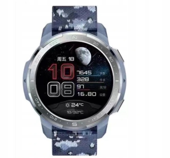 Smartwatch Honor Watch GS Pro czarny