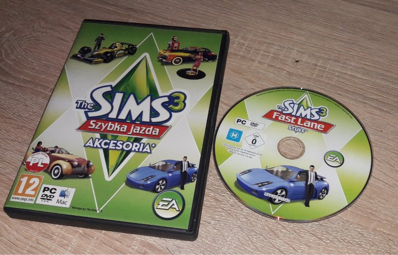 The Sims 3 Szybka Jazda STAN 5+/6