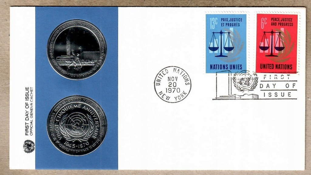 ONZ Nowy Jork, M 229-30