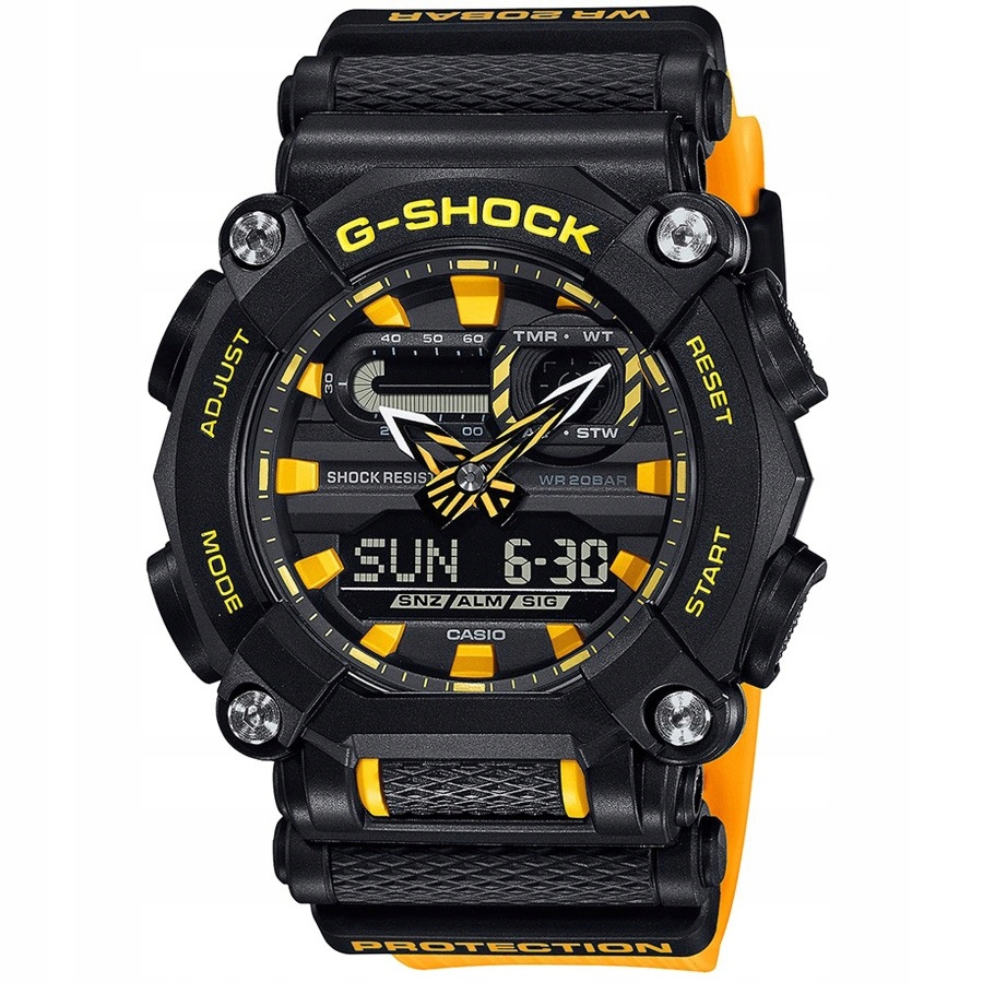 Zegarek CASIO G-Shock GA-900A-1A9ER