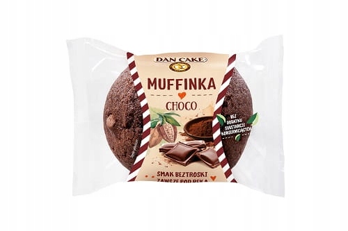 Dan Cake Mufinka babeczka czekoladowa 75 g ciastko