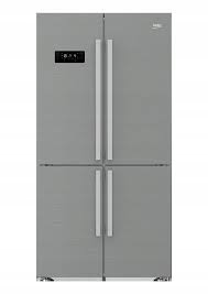 BEKO GN141623 ZX SIDE BY SIDE 4 DRZWI INOX A++