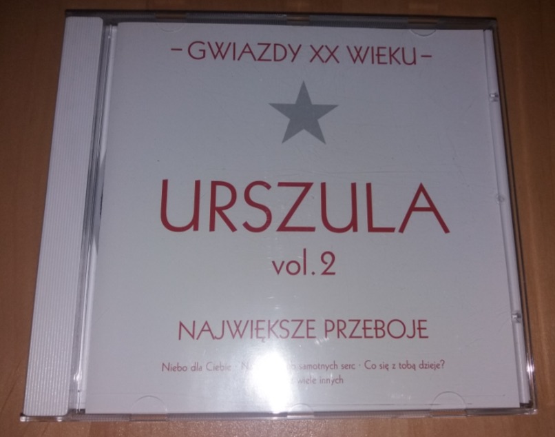 Płyta CD Urszula