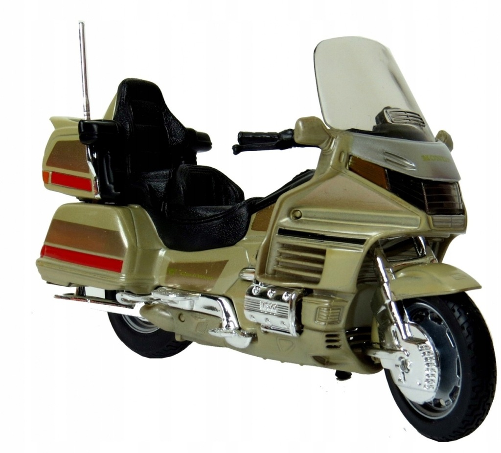 MOTOR HONDA GOLD WING Motocykl Welly 1:18